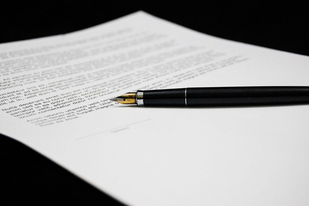 文体は段落ごとではなく書類全体で統一する